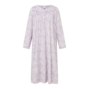 H&H Women's Mink Traditional Nightie