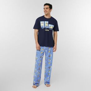 Minions Men's Jersey Pyjama Set
