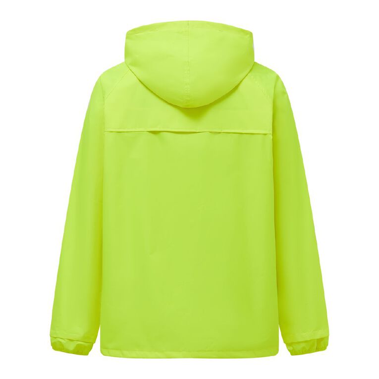 Rivet Water Resistant Jacket, Yellow, hi-res