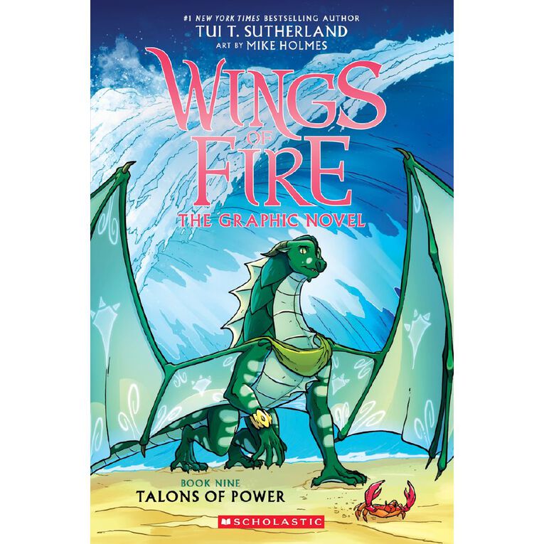 Wings Of Fire Graphic #9 Talons Of Power by Tui T Sutherland, , hi-res