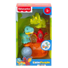 Fisher-Price Little People Dinos Figure Pack