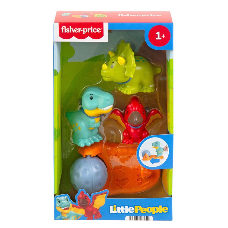 Fisher-Price Little People Dinos Figure Pack, , hi-res