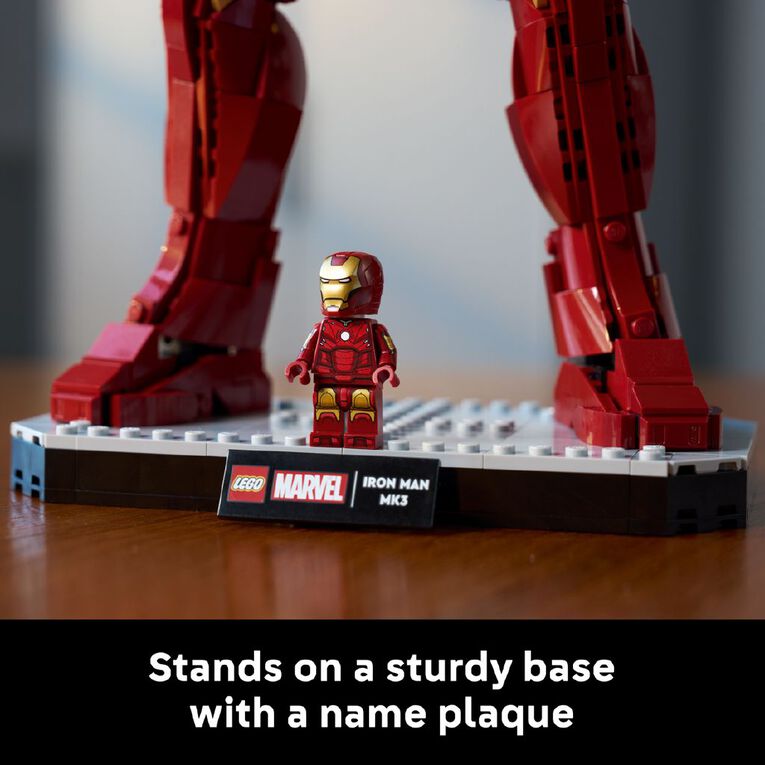 LEGO Marvel Super Heroes Iron Man Mark 3 Collectors Edition 76344, , hi-res