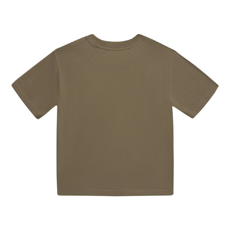 Young Original Short Sleeve Pocket Tee, Green Light, hi-res