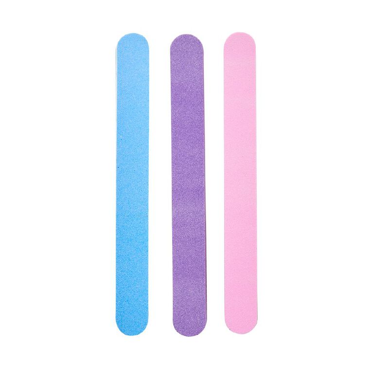 Poppi Nail File 3 Pack, , hi-res