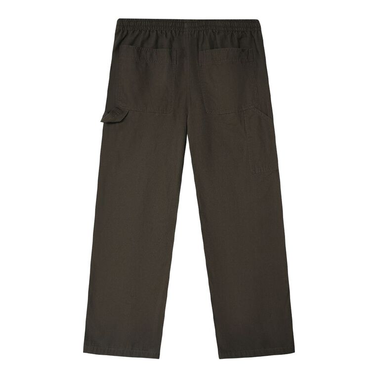 Young Original Carpenter Pants, Green Dark, hi-res