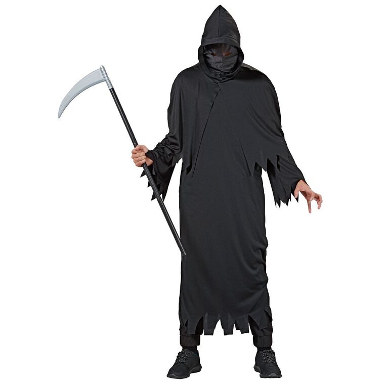 Scarehouse Adult Halloween Grim Reaper Costume Adult, , hi-res