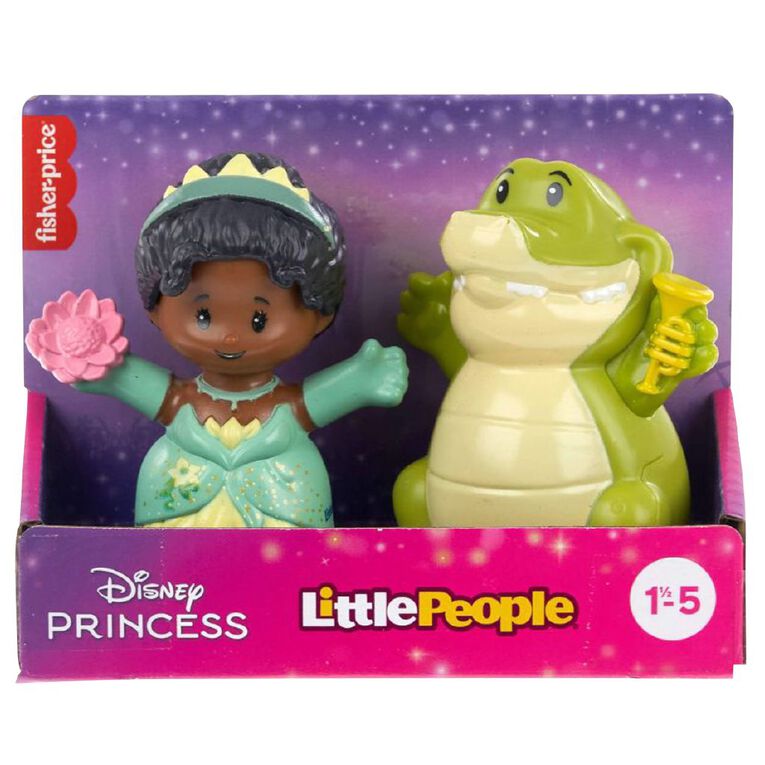 Fisher-Price Little People Disney Princess & Friend 2 Pack Figures, , hi-res