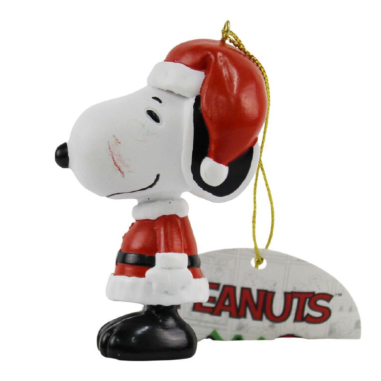Peanuts Hat 3D Christmas Tree Decoration, , hi-res
