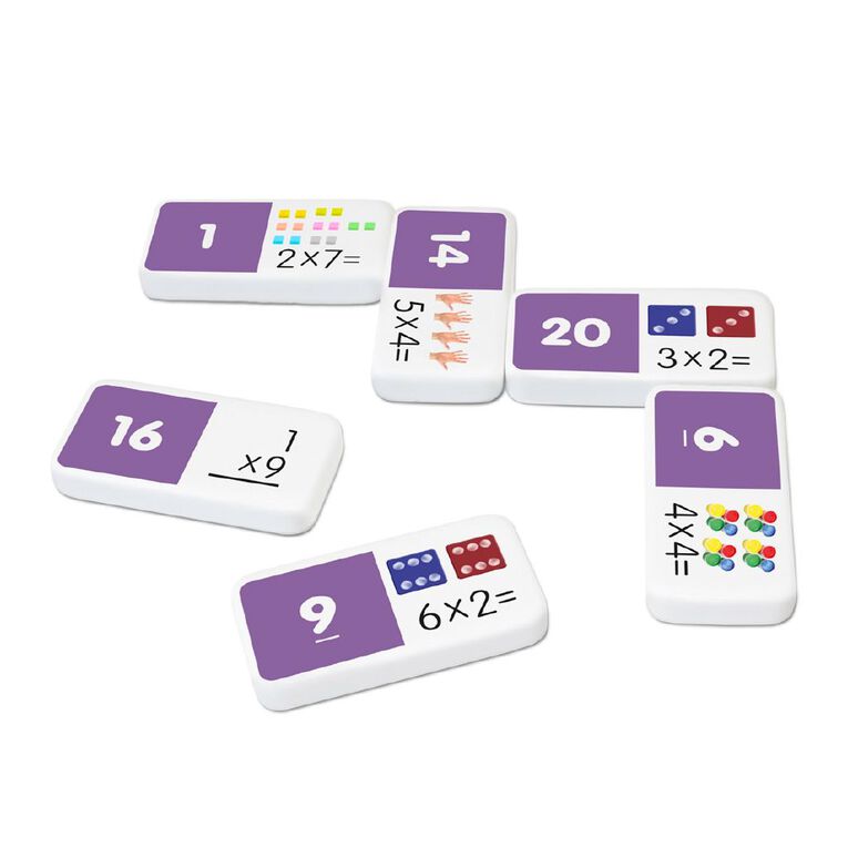Junior Learning Multiplication Dominoes, , hi-res