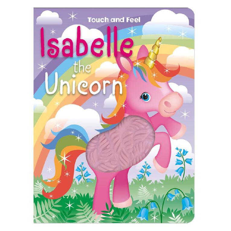 Touch And Feel Isabelle The Unicorn, , hi-res