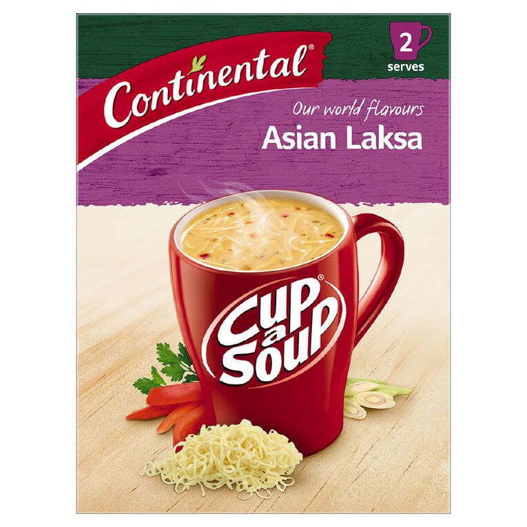 Continental Cup a Soup Laksa 2 Pack, , hi-res