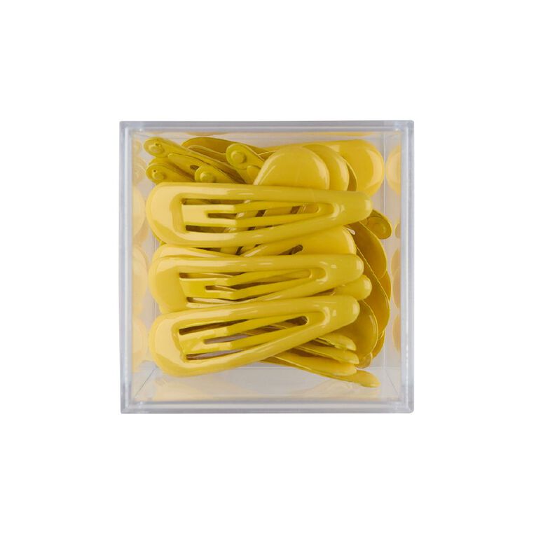 Snap Clips Yellow 30 Pack, , hi-res