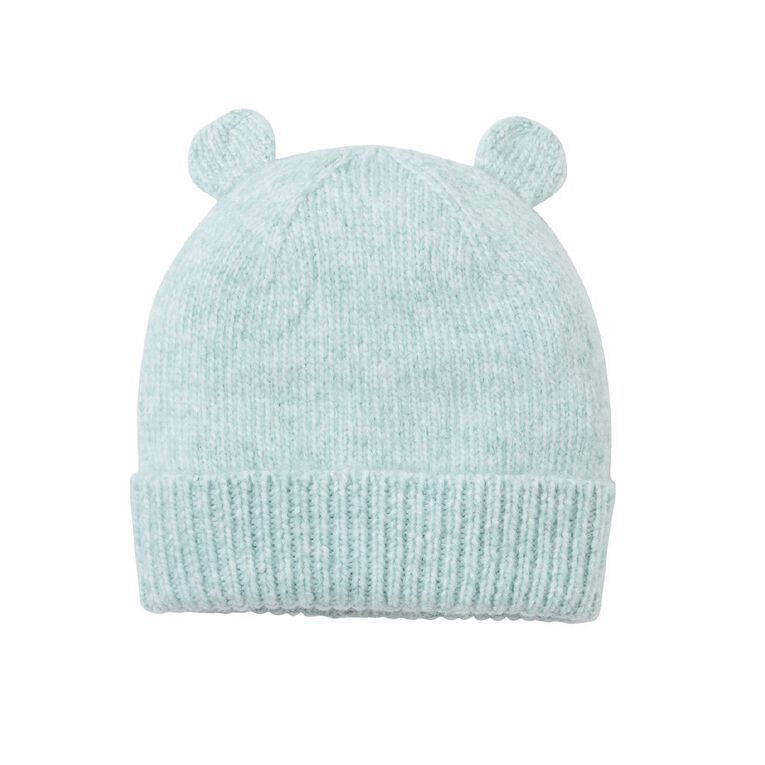 Young Original Infants' Rib Novelty Ears Beanie, Blue Light, hi-res