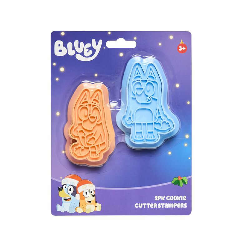 Bluey Cookie Cutter Pack Twin, , hi-res