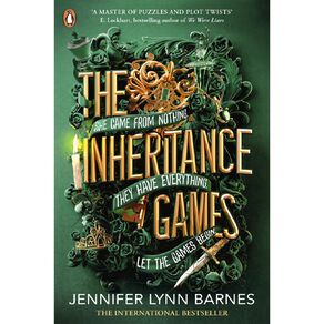The Inheritance Games #1 by Jennifer Lynn Barnes