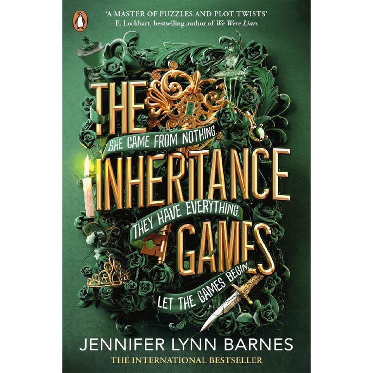 The Inheritance Games #1 by Jennifer Lynn Barnes, , hi-res
