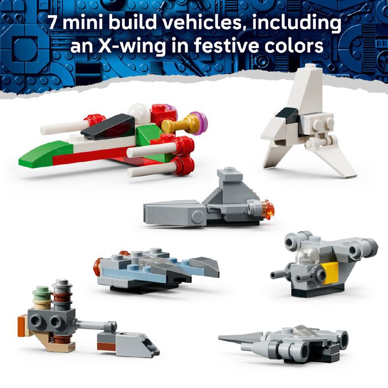 LEGO Star Wars Advent Calendar 2026 75456, , hi-res