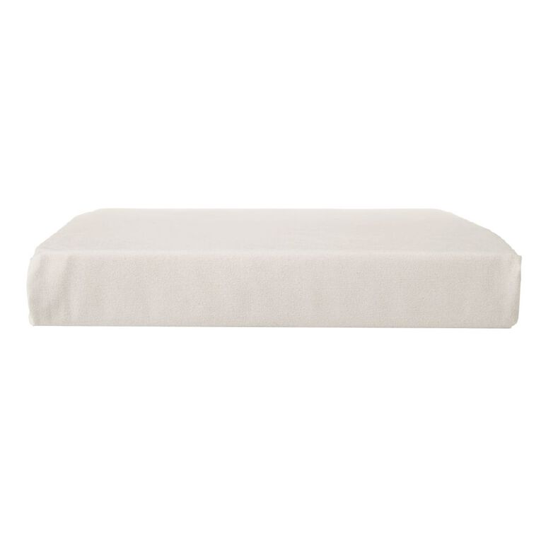 Living & Co Fitted Microfibre Sheet Grey King, , hi-res