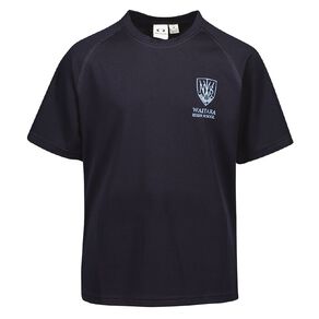 Schooltex Waitara High School Tee with Screenprint