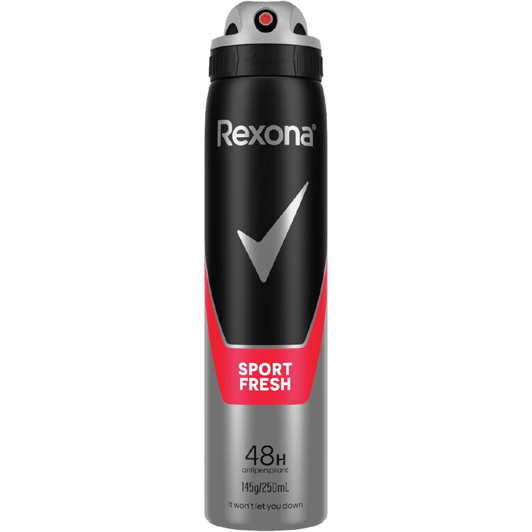Rexona Men Antiperspirant Base Sport Fresh 250ml 250ml, , hi-res