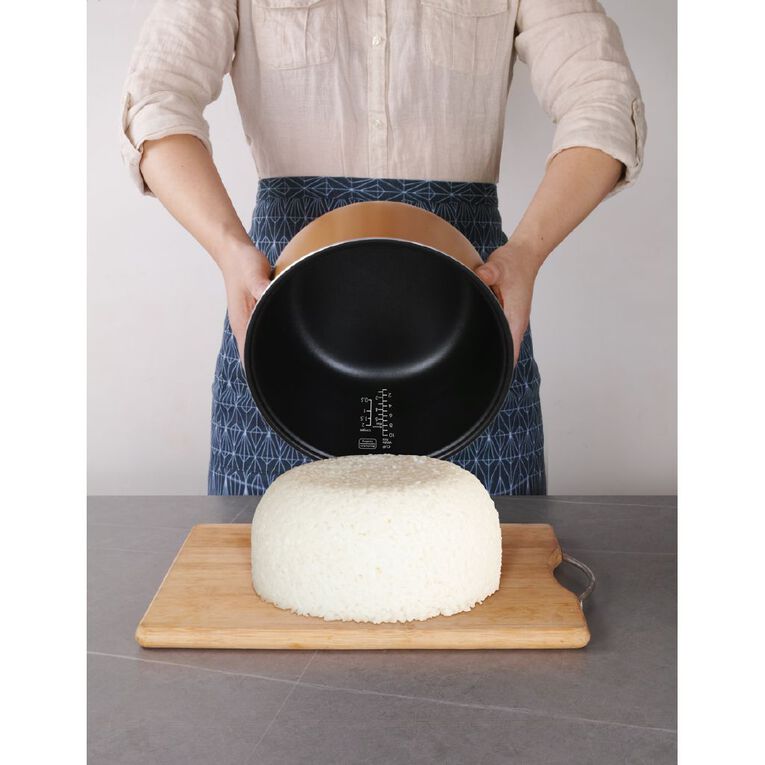 Panasonic 1.8L Multicooker 10 Cup Black, , hi-res