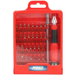 Mako Precision Screwdriver Set 32pc