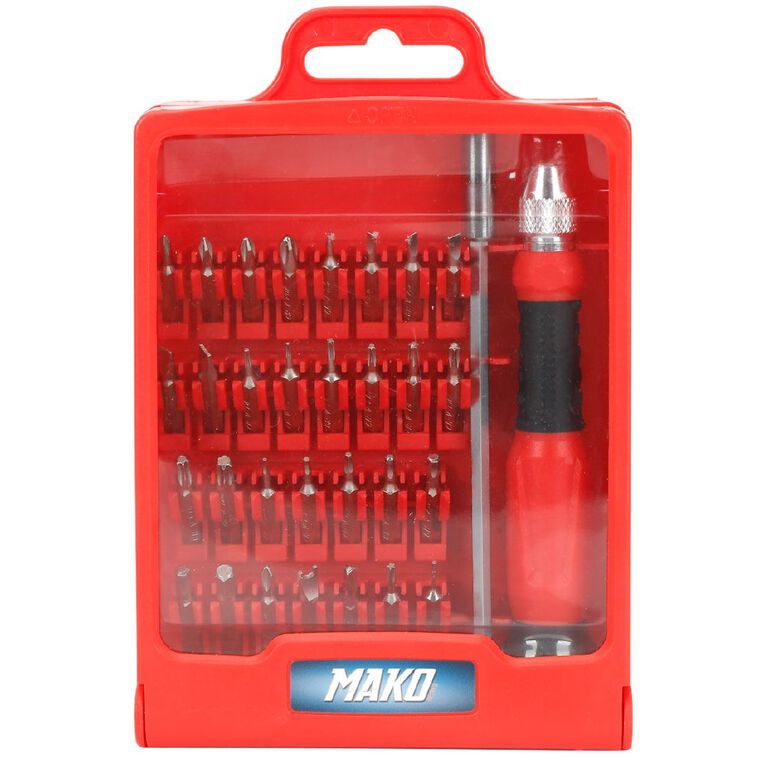 Mako Precision Screwdriver Set 32pc, , hi-res