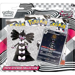 Pokemon S&V 10.5 White Flare Tech Sticker Blister LIMIT 2 PER CUSTOMER