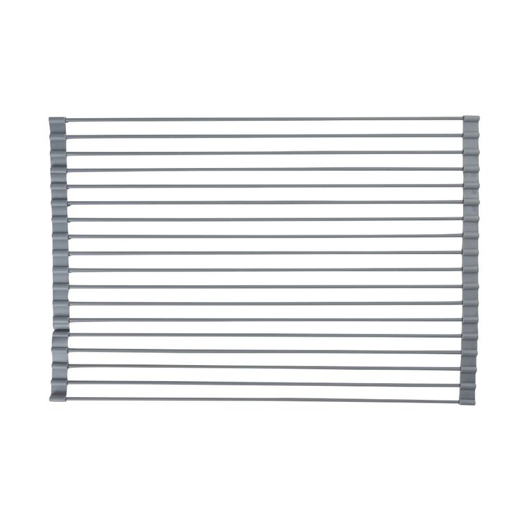 Living & Co Dish Rack Grey, , hi-res