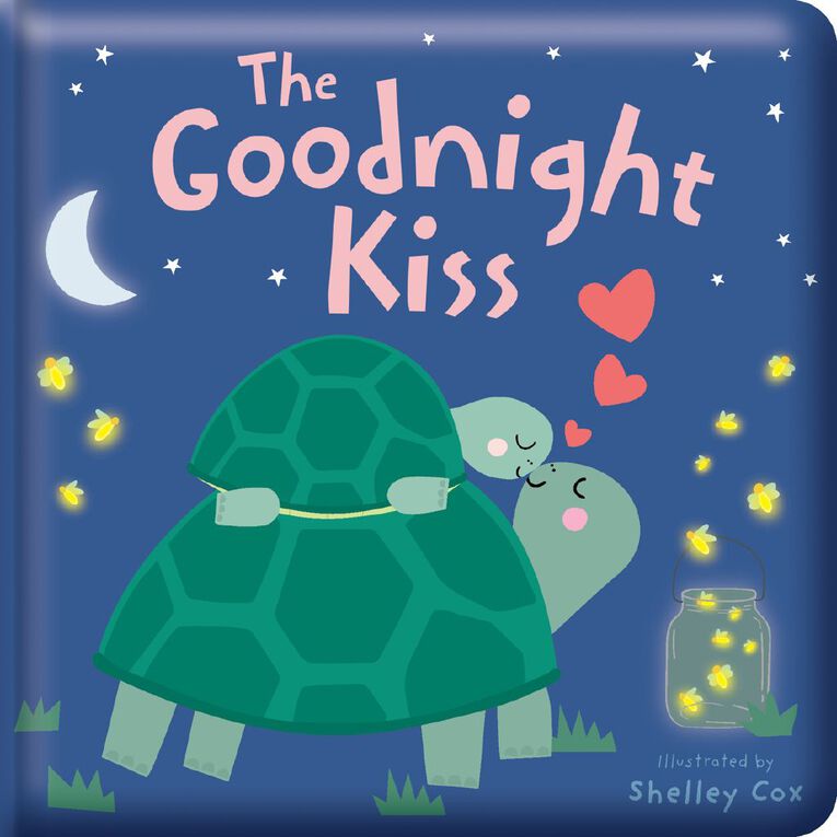 The Goodnight Kiss Padded Board Book by Shelley Cox, , hi-res