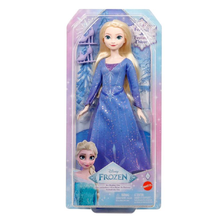 Frozen Ice Skating Elsa Doll, , hi-res