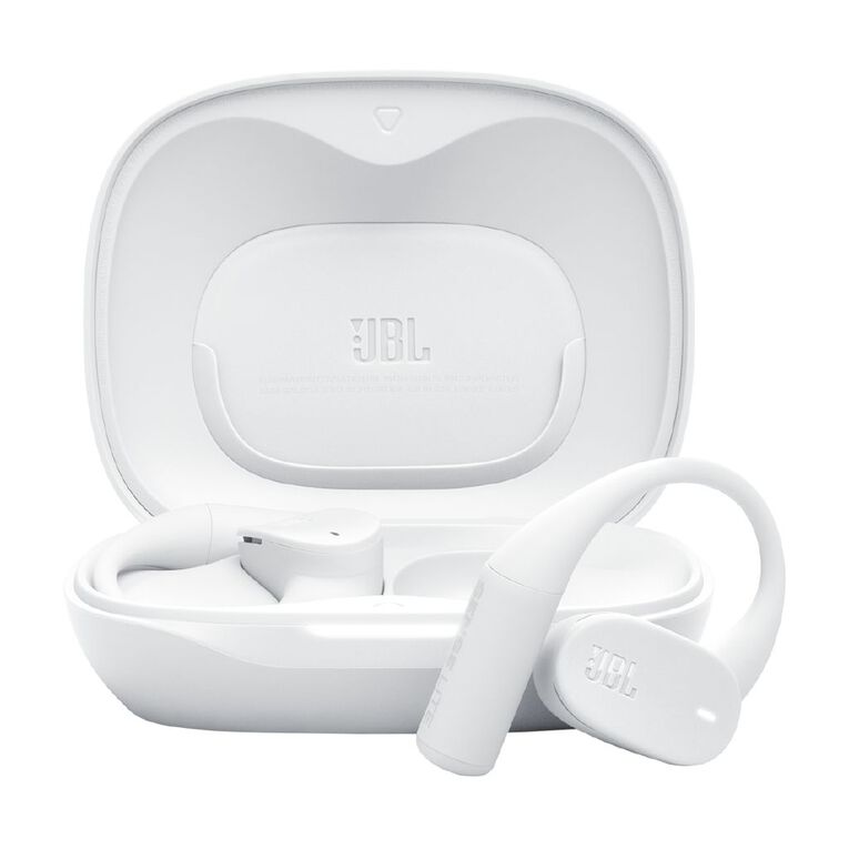 JBL Sense Lite True Wireless Open-Ear Headphones White, , hi-res
