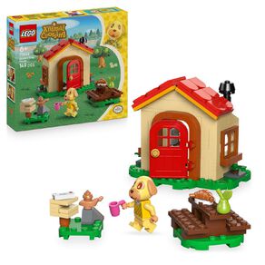 LEGO Animal Crossing Goldie's Cozy House 77058
