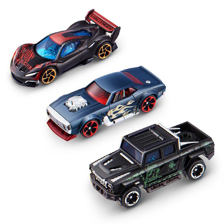 Zuru Metal Machines Colour Change Cars Series 4 Assorted 3 Pack, , hi-res