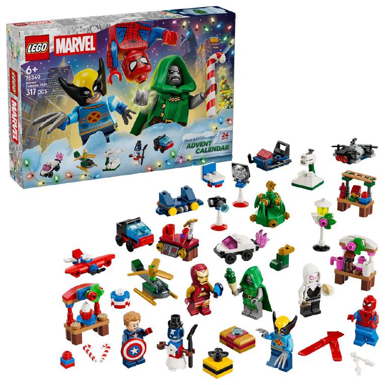 LEGO Super Heroes Advent Calendar 2026 76340, , hi-res