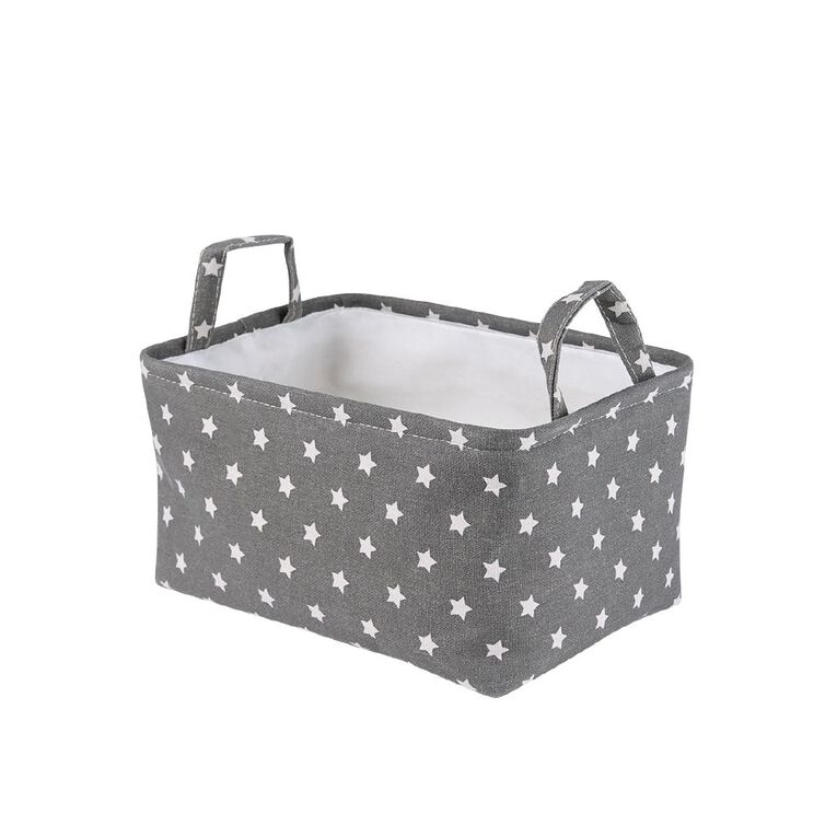 Living & Co Kids Printed Basket Small, , hi-res
