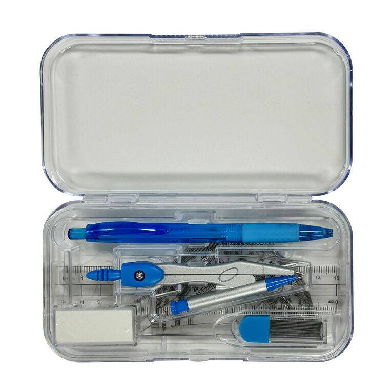 WS Maths Set 9 Piece, , hi-res