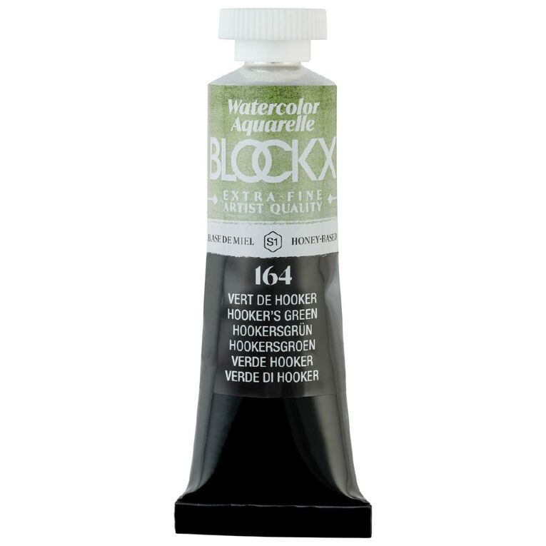 BLOCKX Watercolour Tube 15ml S1 164 Hookers Green, , hi-res