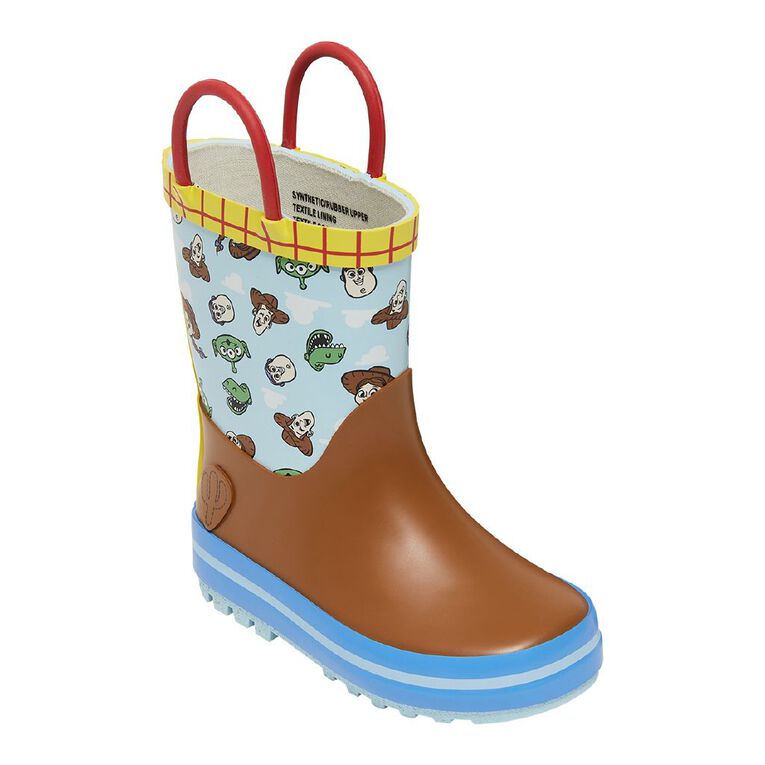 Toy Story Junior Kids' Rubber Gumboots, Multi-Coloured, hi-res
