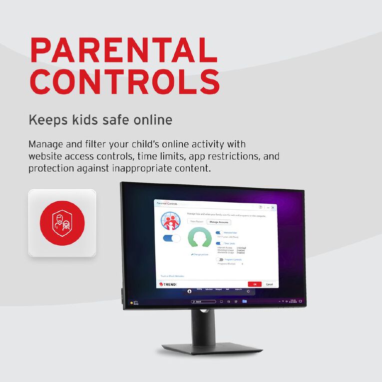 Trend Micro Device Security Pro 3 Device 1 Year, , hi-res