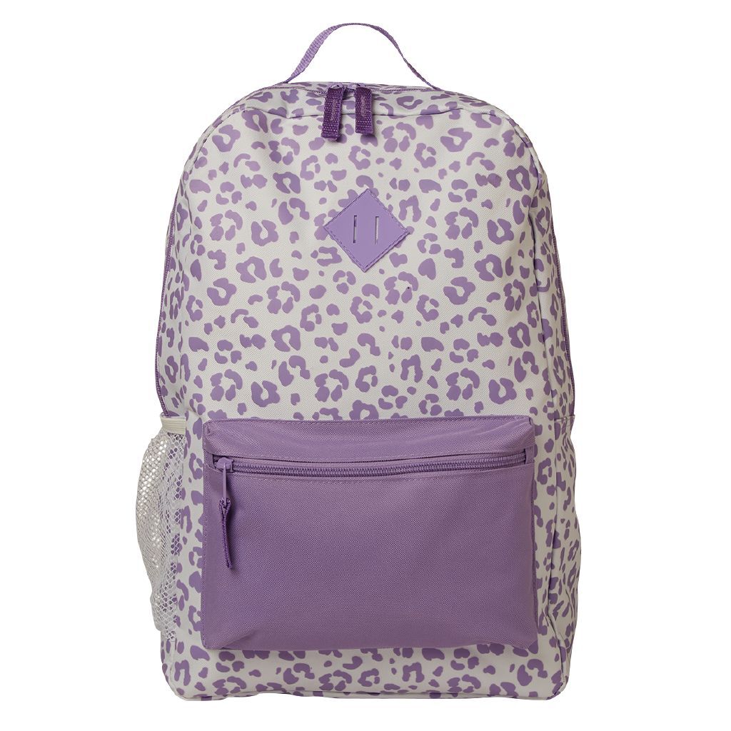 purple backpack