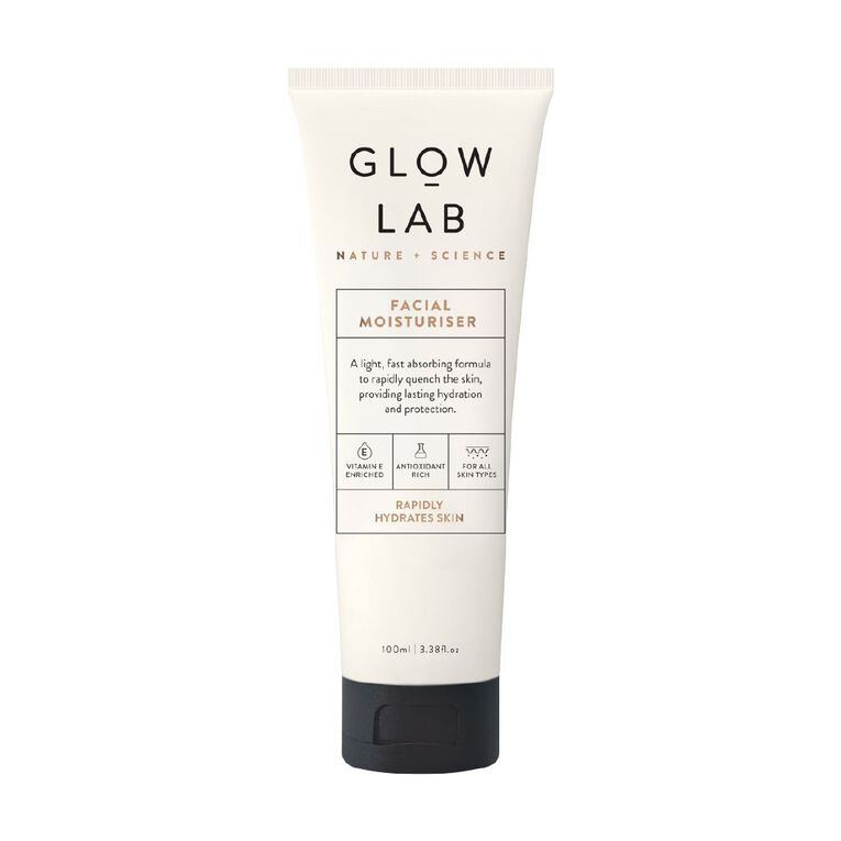 Glow Lab Facial Moisturiser 100ml, , hi-res