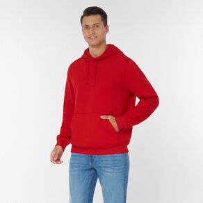 H&H Men's Plain Hoodie Sweatshirt