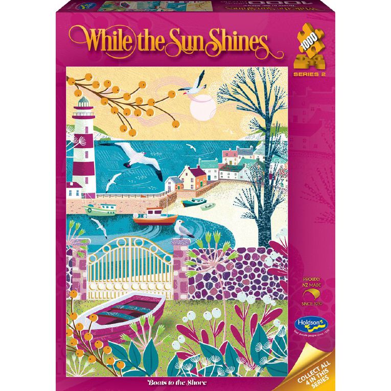 While the Sun Shines Series 2 1000 Pieces Assorted, , hi-res