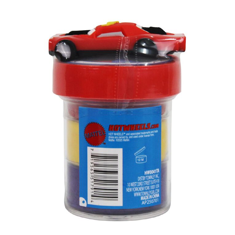 Hot Wheels Slime Soap with Topper 3 Piece, , hi-res