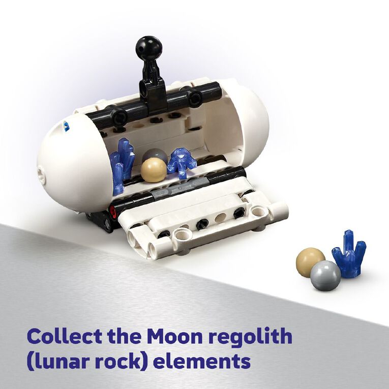 LEGO Technic Lunar Outpost Moon Rover Spac 42211, , hi-res
