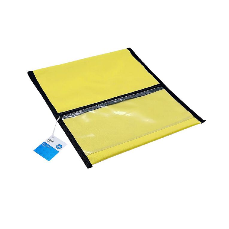WS Book Bag 270mm x 310mm Yellow, , hi-res