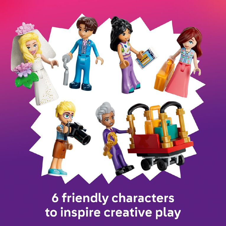LEGO Friends Heartlake City Grand Hotel 42704, , hi-res