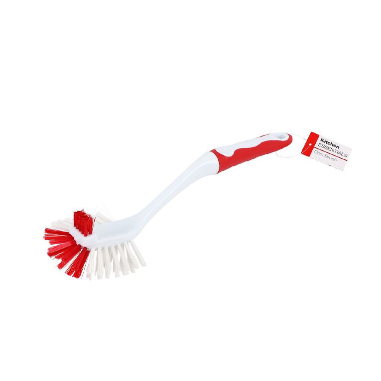 Kitchen Essentials Dish Brush with Handle, , hi-res